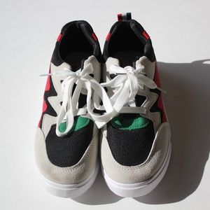 Color Block Sneakers